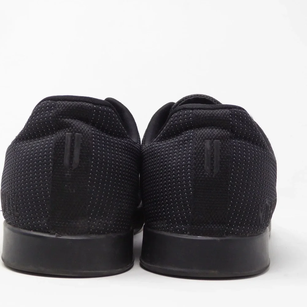 NOBULL Outwork Training Shoes Black Crossfit Sneakers Mens 8 / Womens 9.5